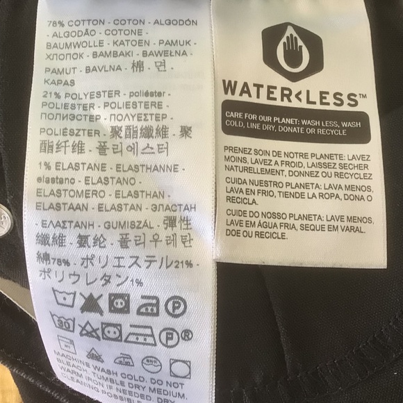 Levi’s 711 Skinny Jeans Black Women’s Size 29 Regular, New - Picture 4 of 6